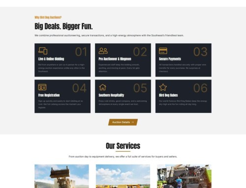 Bird Dog Auctions